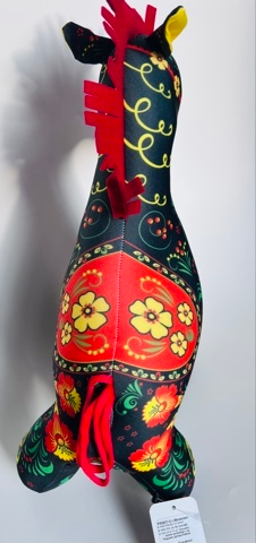 Игрушка-антистресс "Лошадка Хохлома"