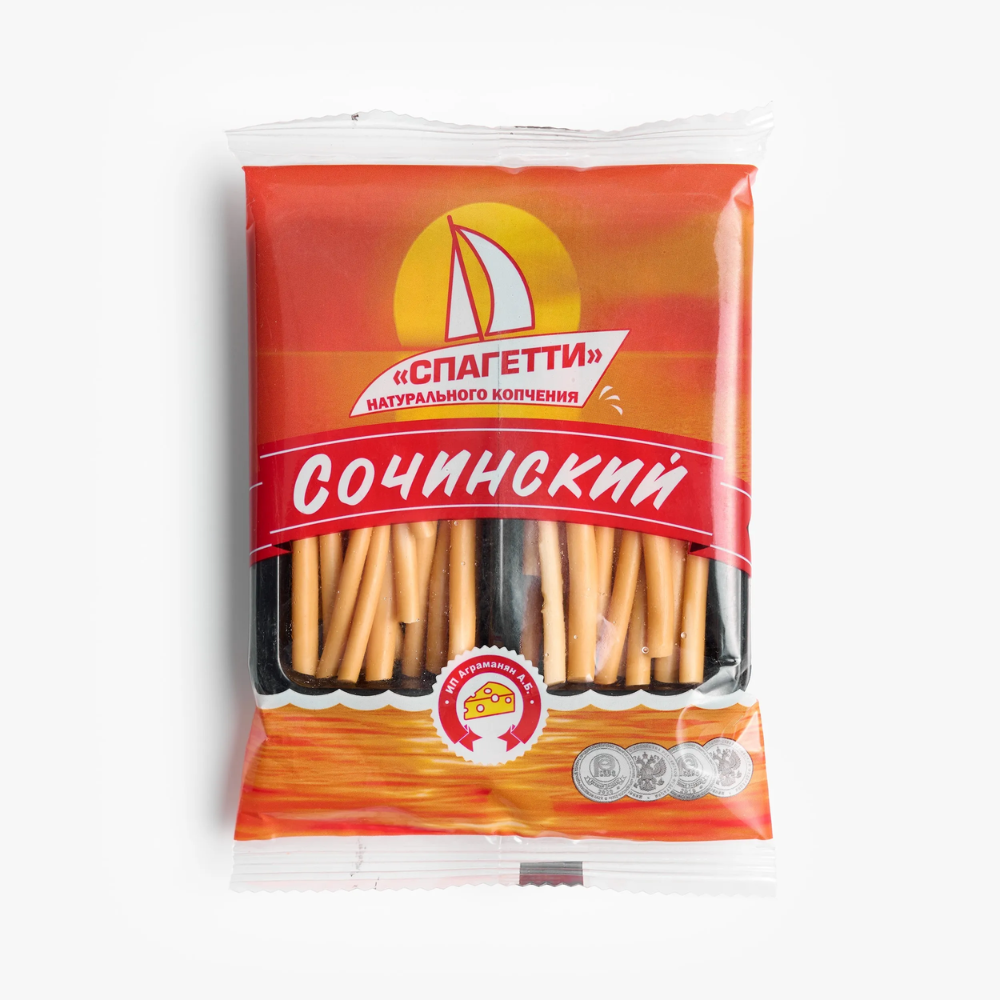 Чечил Спагетти Сочинский Ассорти 50 гр