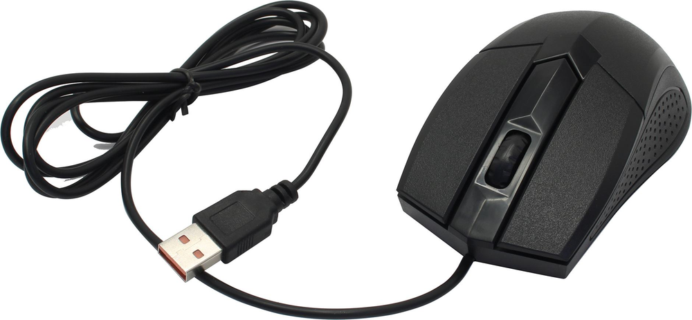 Мышь проводная Defender Optical Mouse &lt;Optimum MB-270&gt; (RTL) USB 3btn+Roll &lt;52270&gt;