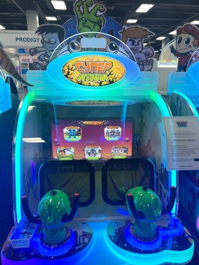 Автомат тир с двойным сидением «Zombie Attack»