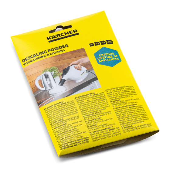 Порошок для удаления накипи RM 511 6x17г