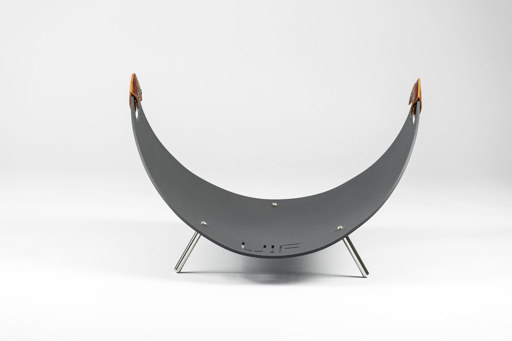 Дровница Firewood Holder FL grey (Up!Flame)