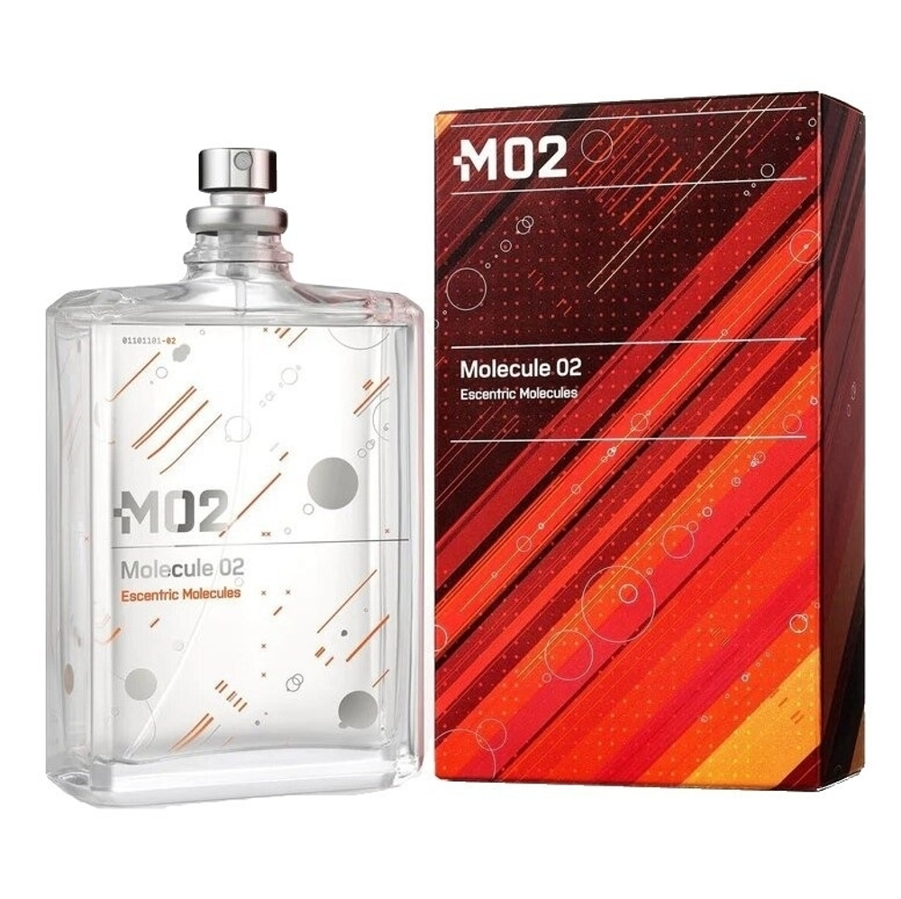Туалетная вода Escentric Molecules "Molecules 02 NEW", 100 ml (LUXE)