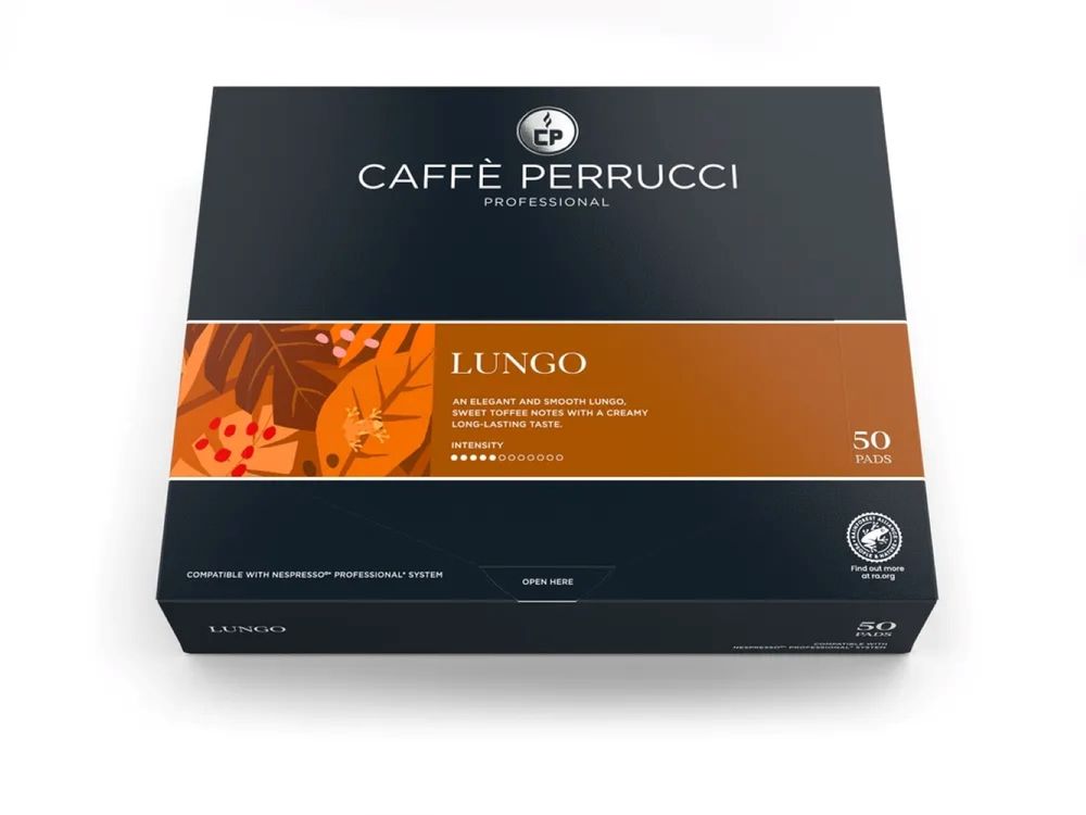 Кофе в капсулах Perrucci Nespresso Pro Lungo 50 шт 2 шт