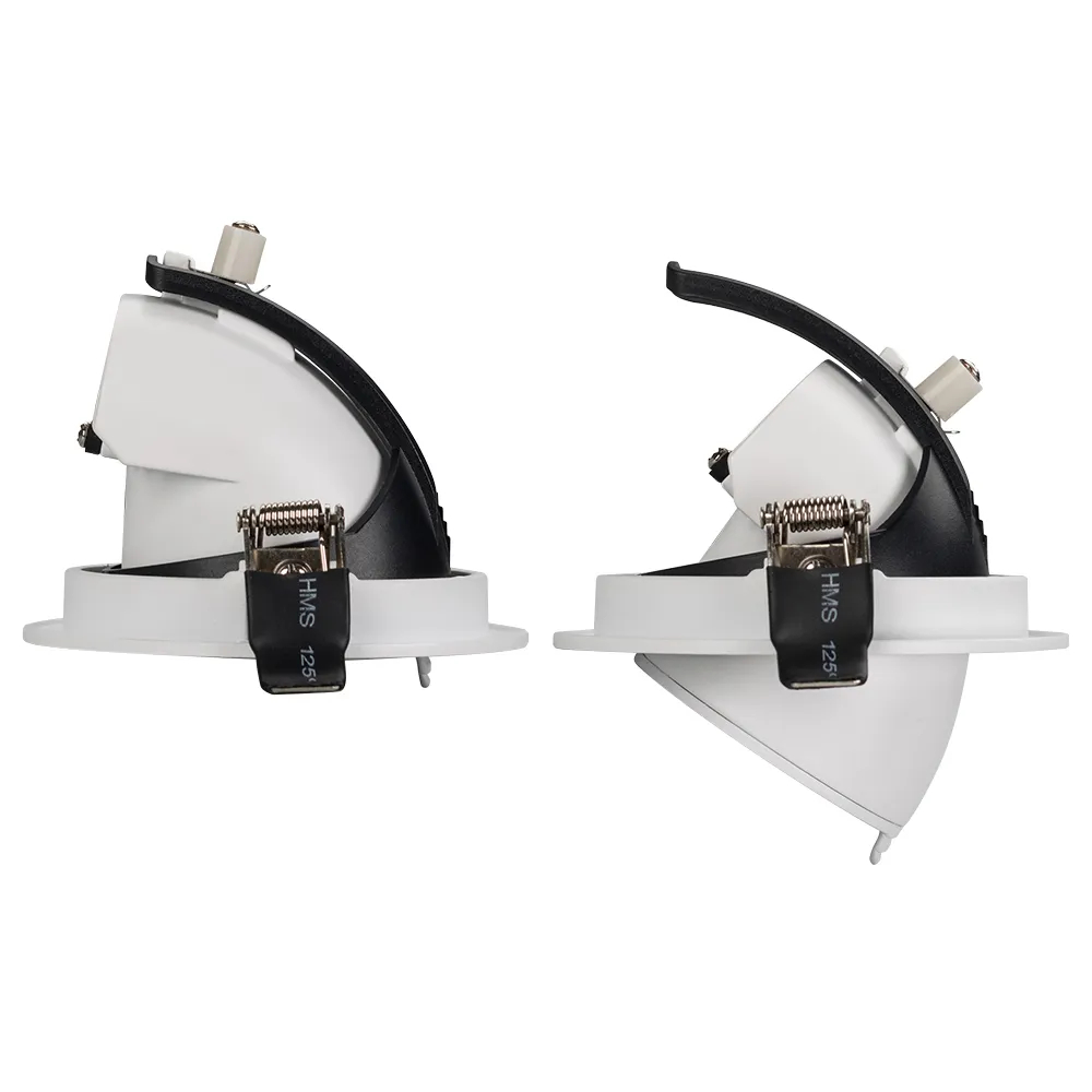 Светильник LTD-EXPLORER-R100-12W Warm3000 (WH, 38 deg) (Arlight, IP20 Металл, 3 года) 024026