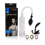 Набор для мужчин His Essential Pump Kit (Цвет: прозрачный с черным)
