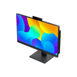 PowerCool P2740BK-300W-WF-LS",Платформа-моноблок без ТМ FHD, БП 300W, Web, Wi-Fi, Type-C, Stand
