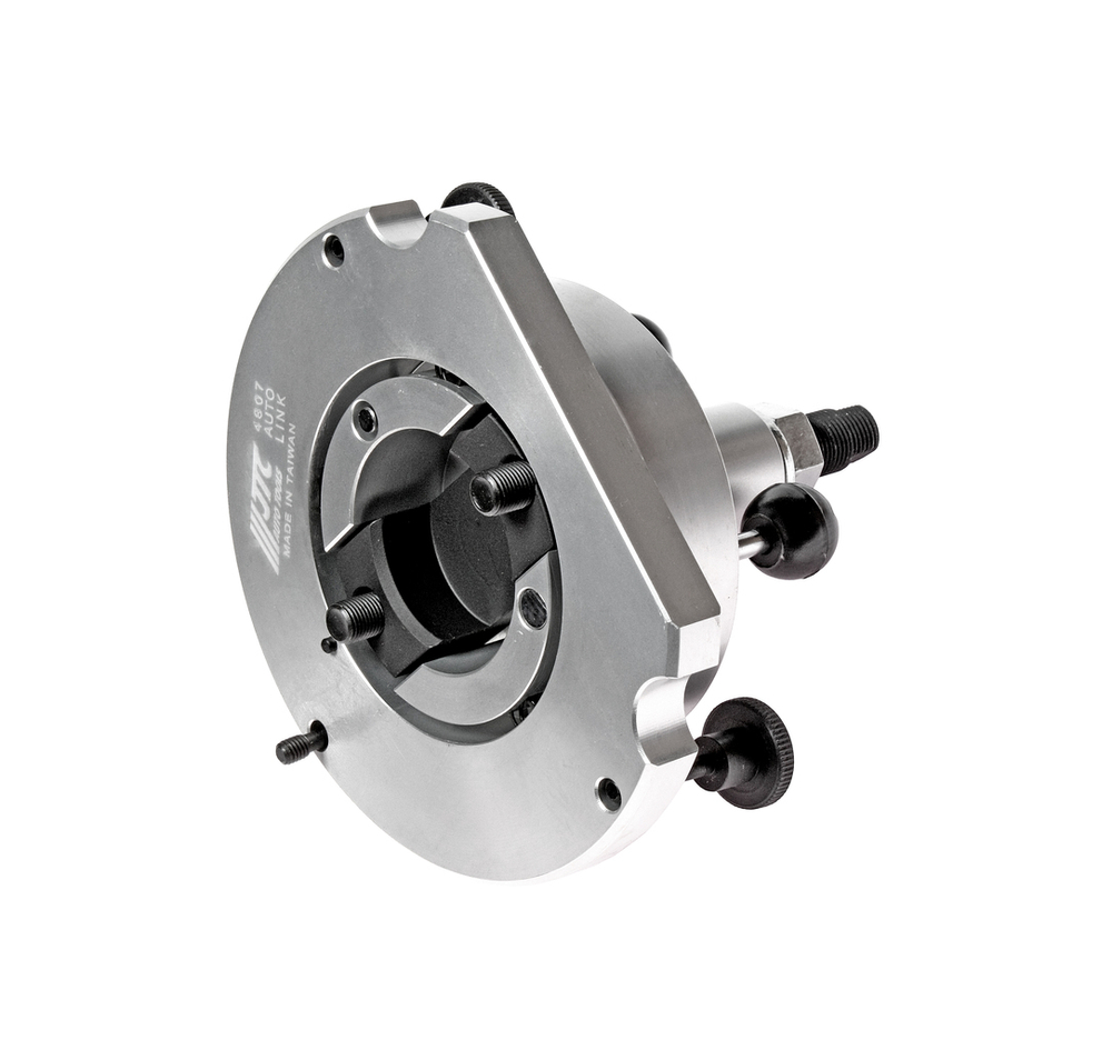 JTC-4807 - Приспособление для замены сальника коленвала на дизельных двигателях (VW AUDI 16V,20V с 2006г.) JTC - 
	Специальный инструмент для замены заднего сальника коленчатого вала.
	Применение: 16V, 20V, 1.9, 2.0 дизельных двигателей начиная с 2006 г.в.
	А также используется для юстировки задающего кольца и уплотнителя фланца коленвала 4-х цилиндровых дизельных двигателей с 4 клапанами на цилиндр автомобилей Golf, Tourna, Ауди (Audi) A3.
Оригинальный номер ОЕМ: T10134.
	Габаритные размеры: 150/150/150 мм. (Д/Ш/В)
	Вес: 2000 гр.