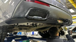 Haval H5 Задний силовой бампер MR