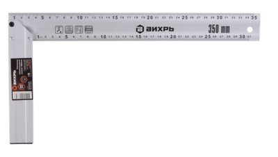 Угольник литой ВИХРЬ 350 мм