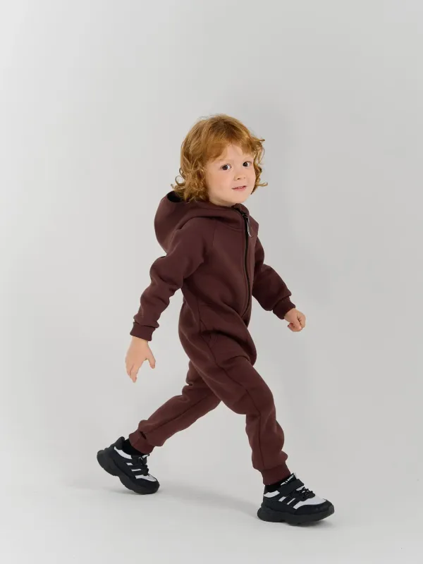 Комбинезон с карманами 