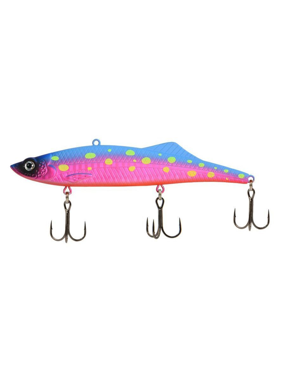 Виб (тонущий воблер) для зимней рыбалки Kuda 105мм 35г