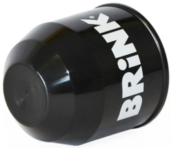 Колпачок на шар фаркопа Brink 8077800, пластик, черный