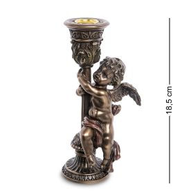 Veronese WS-983 Статуэтка-подсвечник «Херувим»