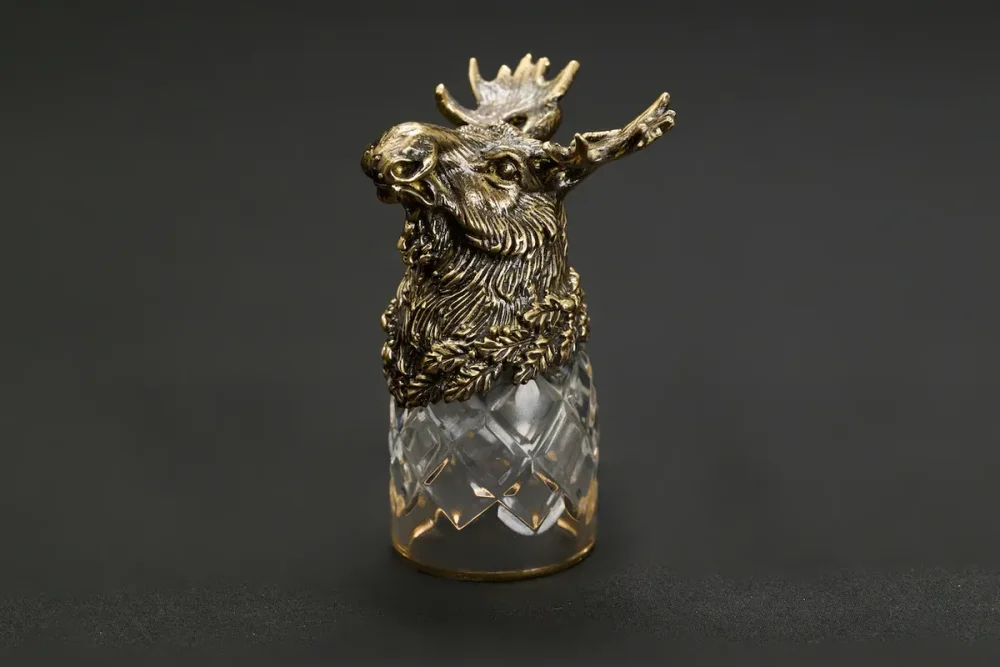 Набор стопок "Лесные звери" в подарочной коробке