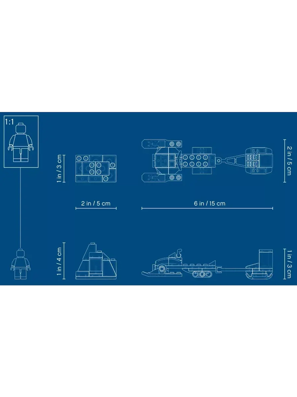 Конструктор Сити Полярные исследователи