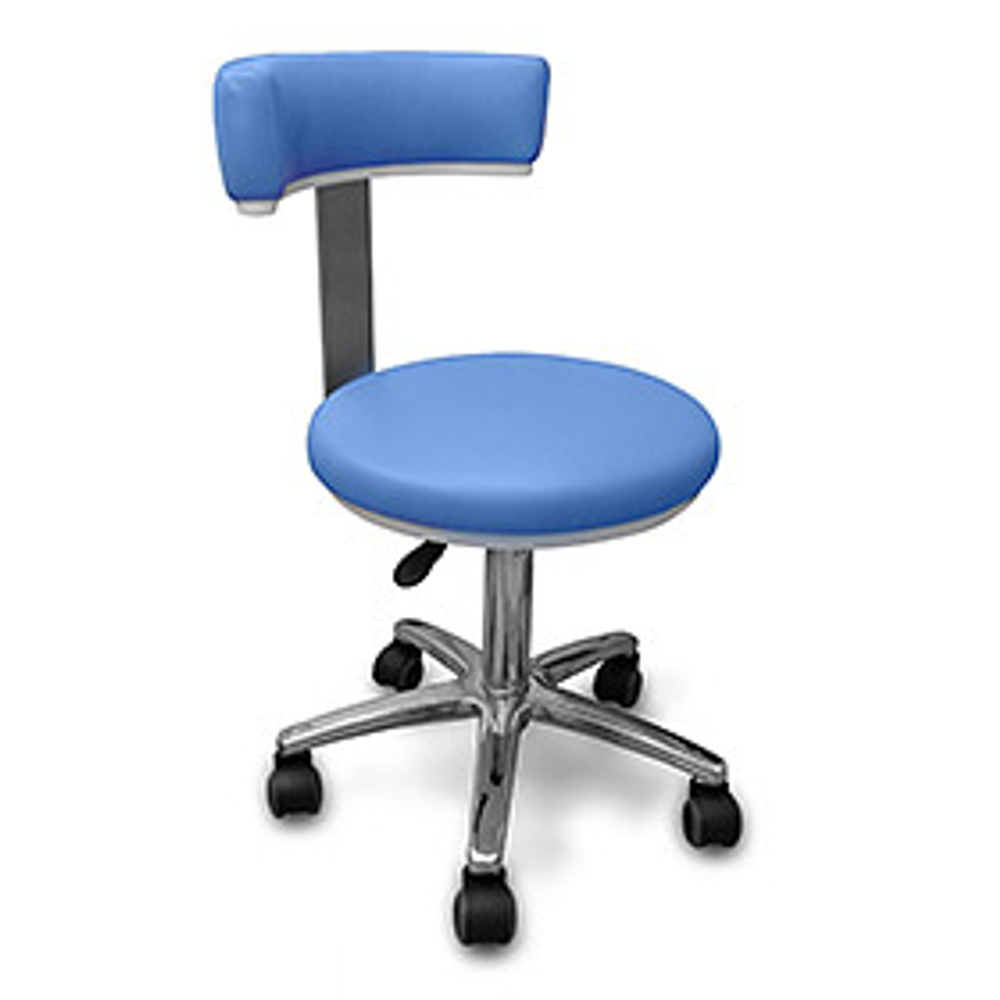 Стул отоларинголога (ЛОР врача) со спинкой