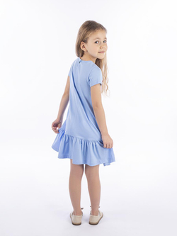 11-215-5 Платье для девочки Luneva