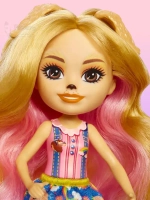 Набор Энчантималс Семья золотистых ретриверов Герики HHB85