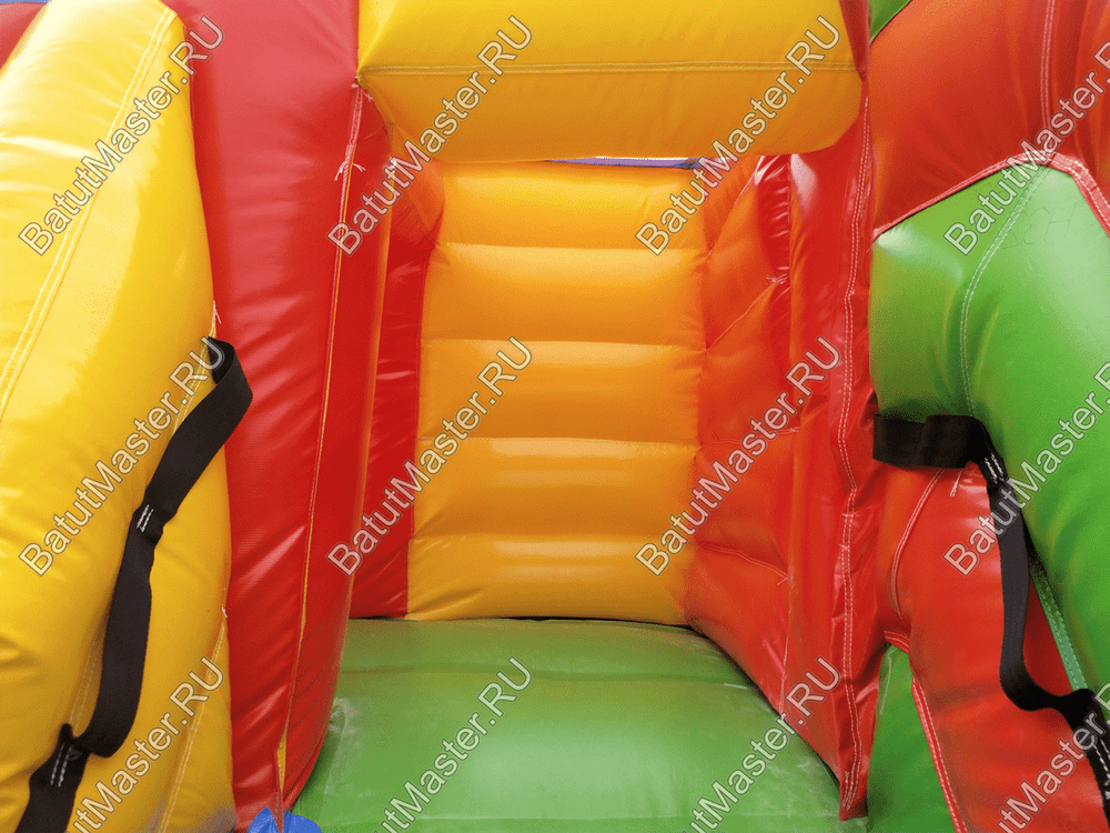 Детский надувной батут "Границы радости 2" 3,5х3м