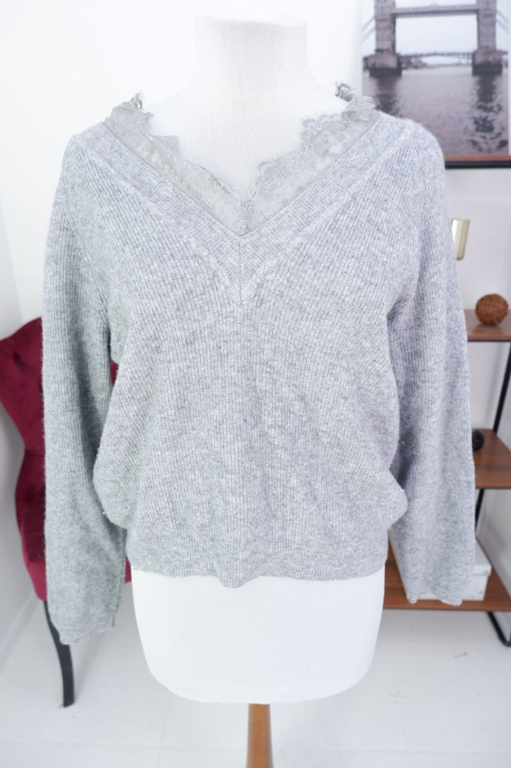 Джемпер однотонный 46-48 размер