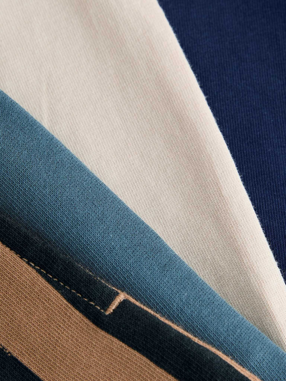 Футболка и шорты в комплекте для мальчика Next E63-589, 2 шт., Синий, Бежевый