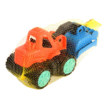 Пластмассовая игрушечная машина маленкий "Погрузчик" (22*10*11 см), сетка