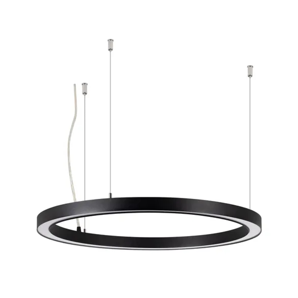 Светильник SP-CIRCLE-HANG-O3535-D600-35W Day4000 (RAL9005, 120 deg, 230V) IP40 LED (Arlight, Алюминий) 049361