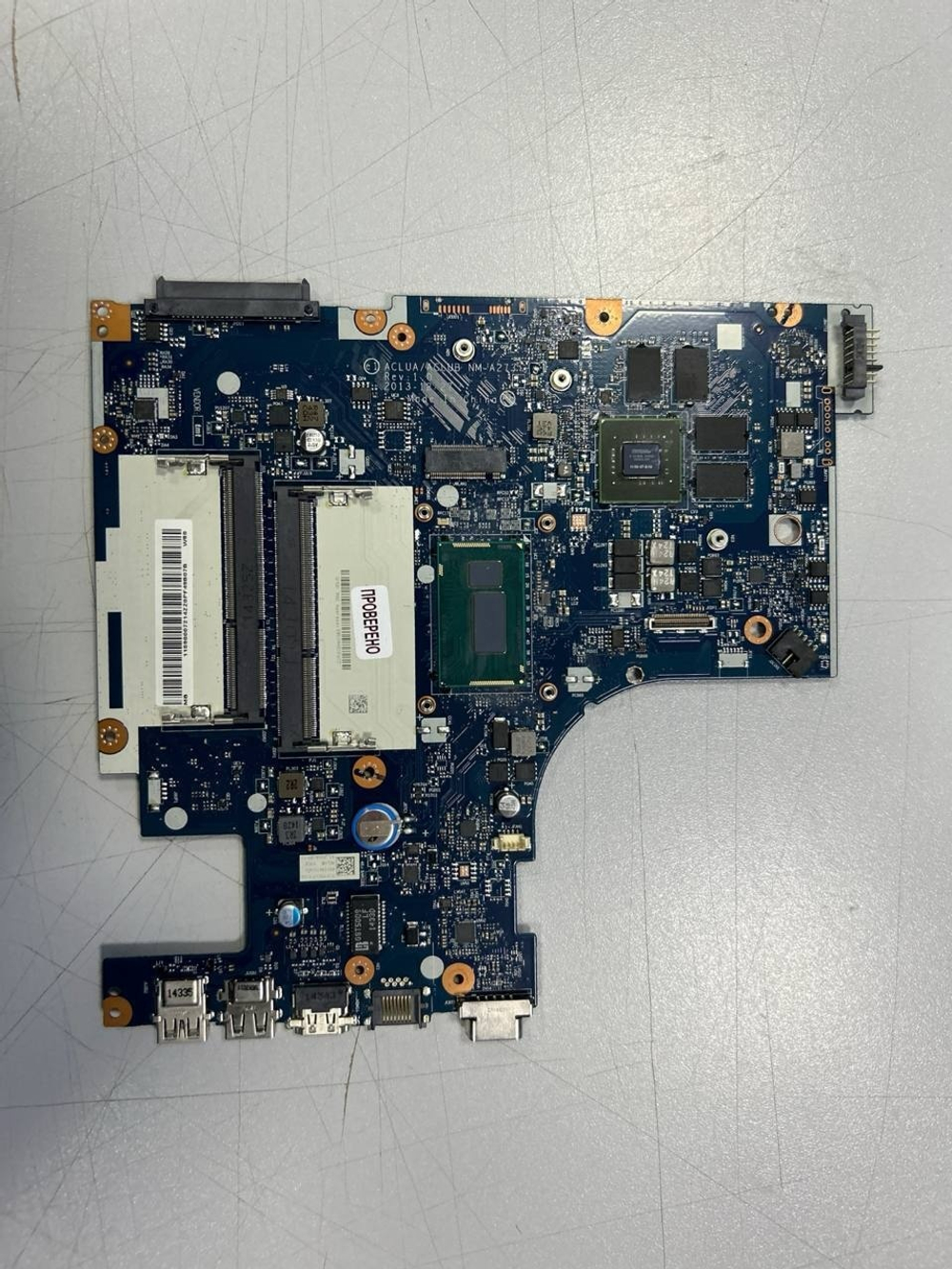 Материнская плата для ноутбука Lenovo IdeaPad Z50-70 W8S DIS I3-4005 GT 2G (90007214), оригинал