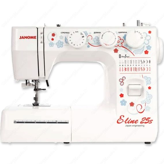 Швейная машина Janome E-line 25s