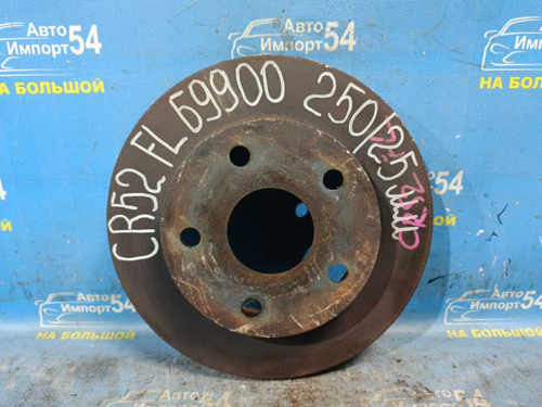 Диск тормозной передний TOYOTA TOWNACE NOAH 1996-2004