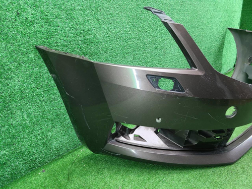 Бампер передний Skoda Octavia a7 (2017-2020)