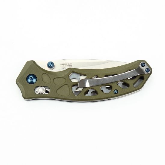 Складной нож Firebird FB7631-OR c клинком из стали 440C, рукоять G10