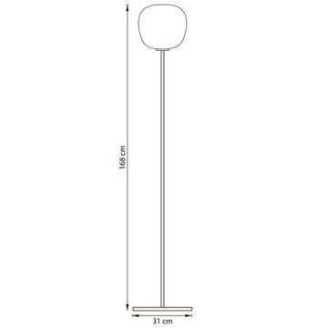 Торшер 1*E27 608716 белый Grazia Lightstar