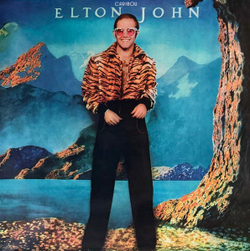 Виниловая пластинка Elton John Caribou