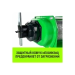 Лебедка ручная усиленная JHW 1т канат 40м HITCH SZ086886