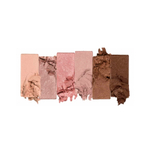 Amuse, веганская палитра теней, оттенок 02 нежно-розовый, 9,6 г (0,3 унции)