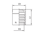 Муфта DN 10 1SN/2SC NEW