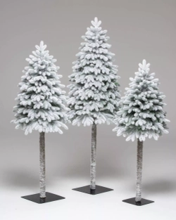 Искусственная елка Валдайская заснеженная 210 см., 100% литая хвоя, ЕлкиТорг (272210)