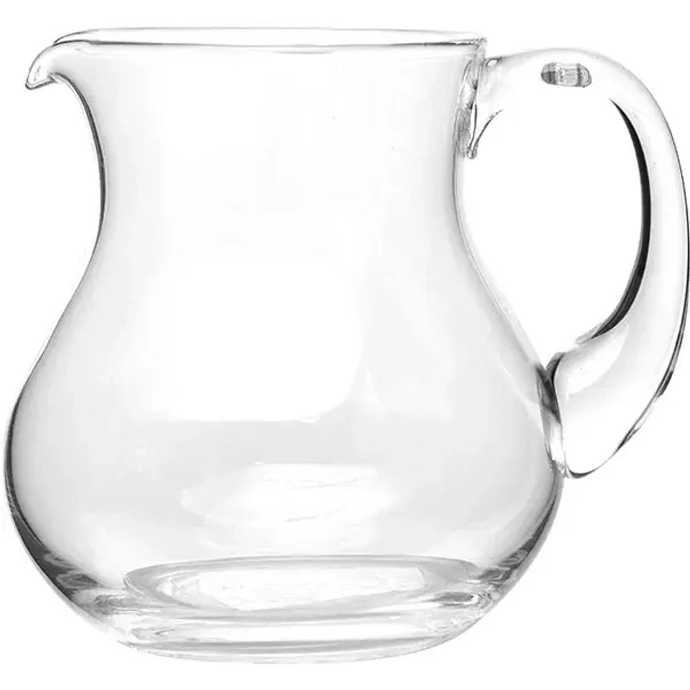 Кувшин; стекло; 1л; D=140,H=152,L=165,B=4мм; прозр. Неман Белоруссия 3090103/5547