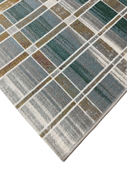Ковер Ginza 0178YA L.Grey/Green Прямоугольник