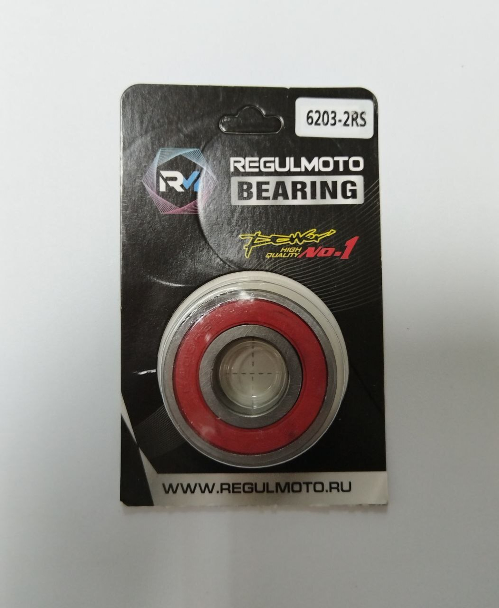 Подшипник колеса 6203 2RS (17x40x12) Regulmoto