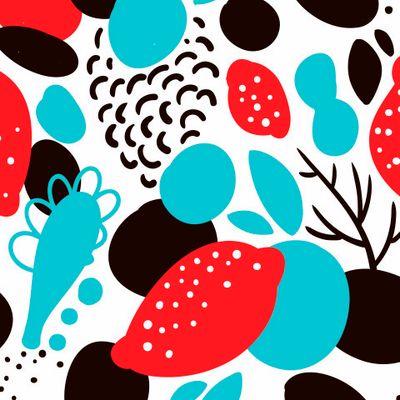 Красные лимоны