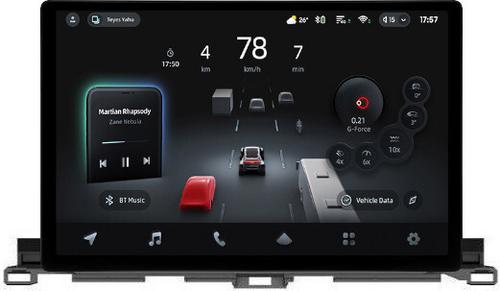 Магнитола для Toyota Highlander 3 XU50 2013-2020 - Teyes CC4-PRO монитор 13" 2K QLED на Android 13, Быстрейшая, Snapdragon 778G, ИИ, CarPlay, DSP, 4G SIM-слот