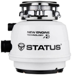 Измельчитель пищевых отходов Status NEXT 200 Compact Wireles, белый (09810702)