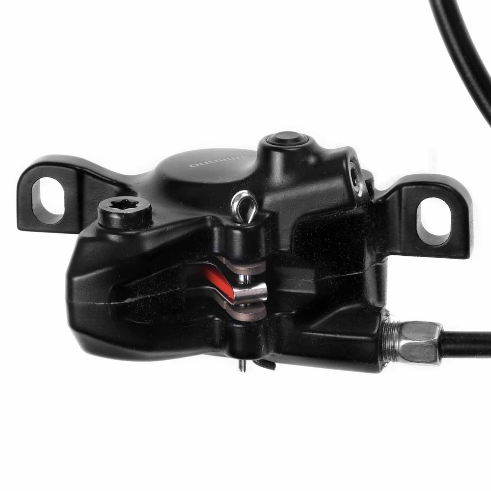 Тормоз гидравлический. Shimano BR-MТ200 (левый) 800мм
