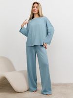 Костюм Материя-1 Виотекс СЕРО-ГОЛУБОЙ