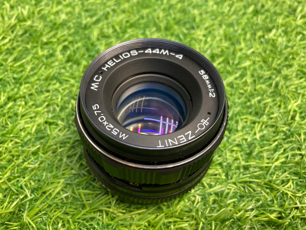 Объектив Helios 44M 2/58