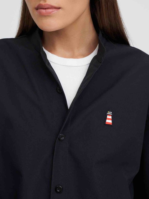 Рубашка Маяк черная - фото 5