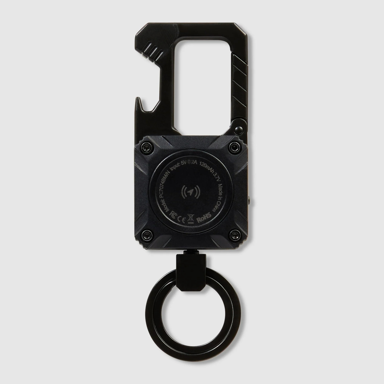 Брелок с трекером Piquadro/Nero